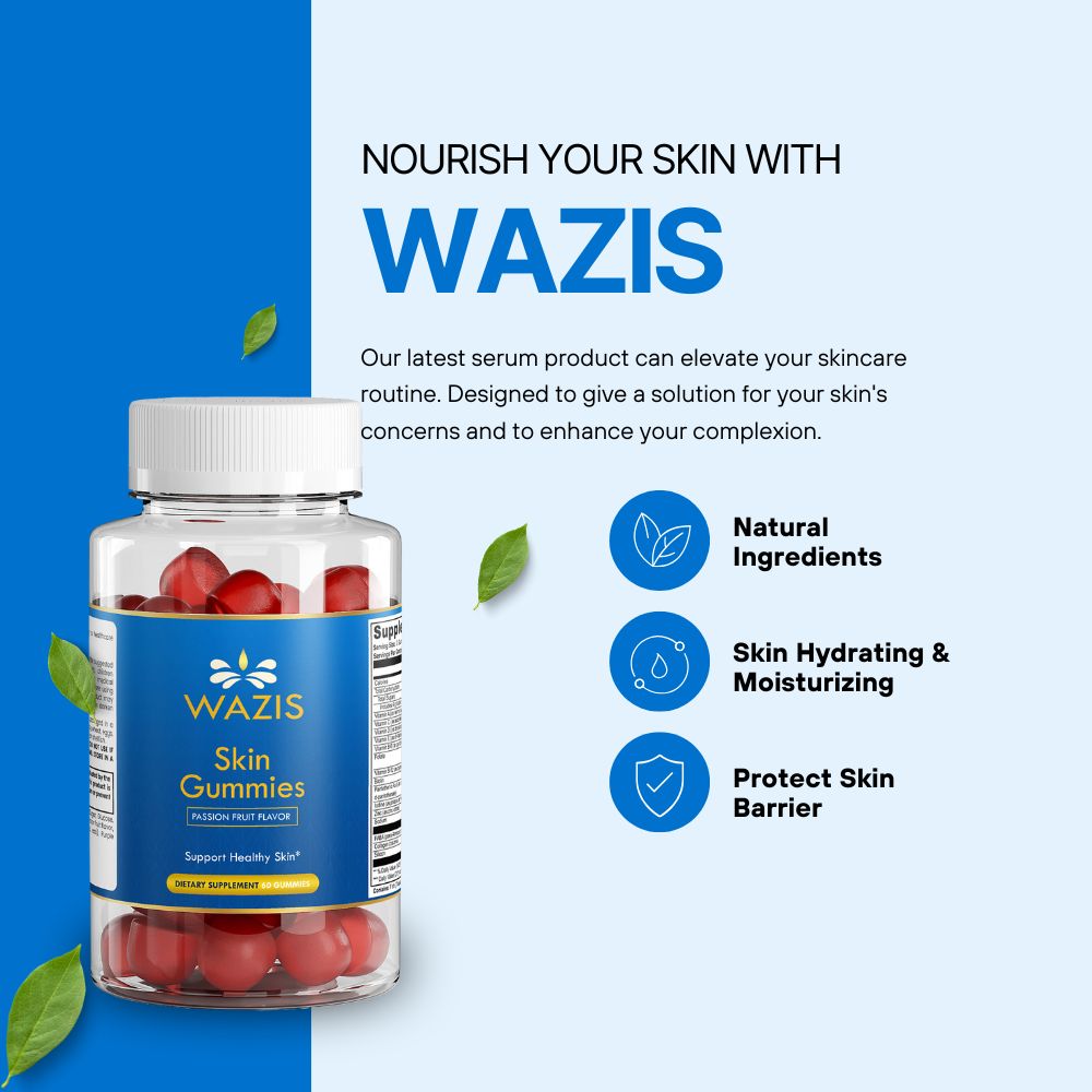 Hair, Skin & Nails Gummies