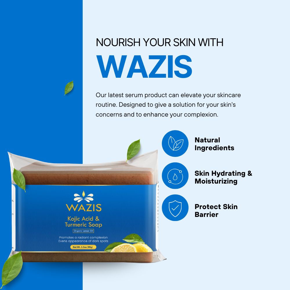 Kojic Acid & Turmeric Soap